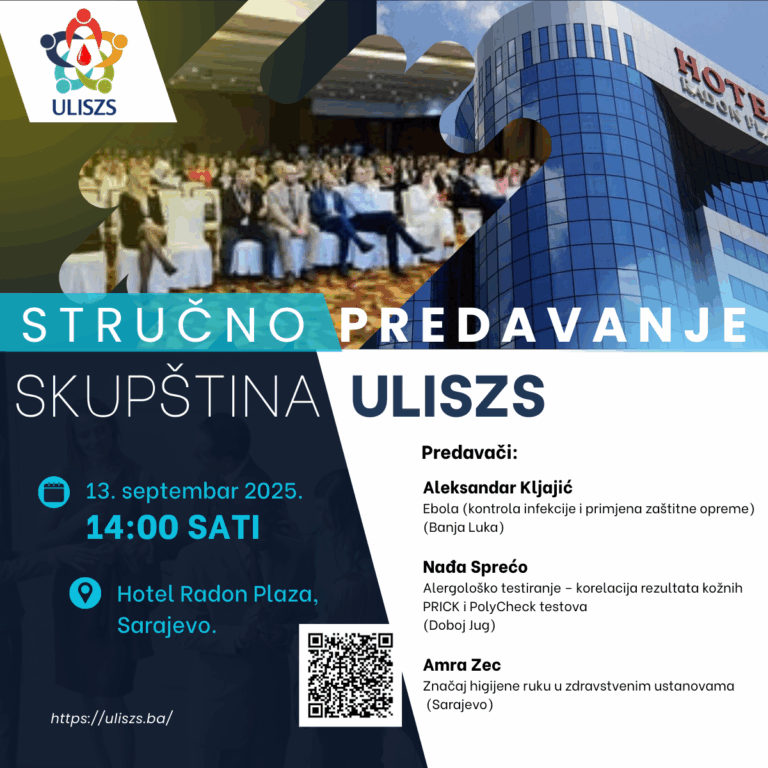 Stručno predavanje i Skupština ULISZS-a