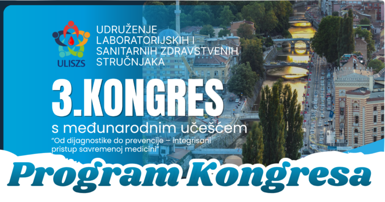 📢 Program i raspored – 3. kongres ULISZS