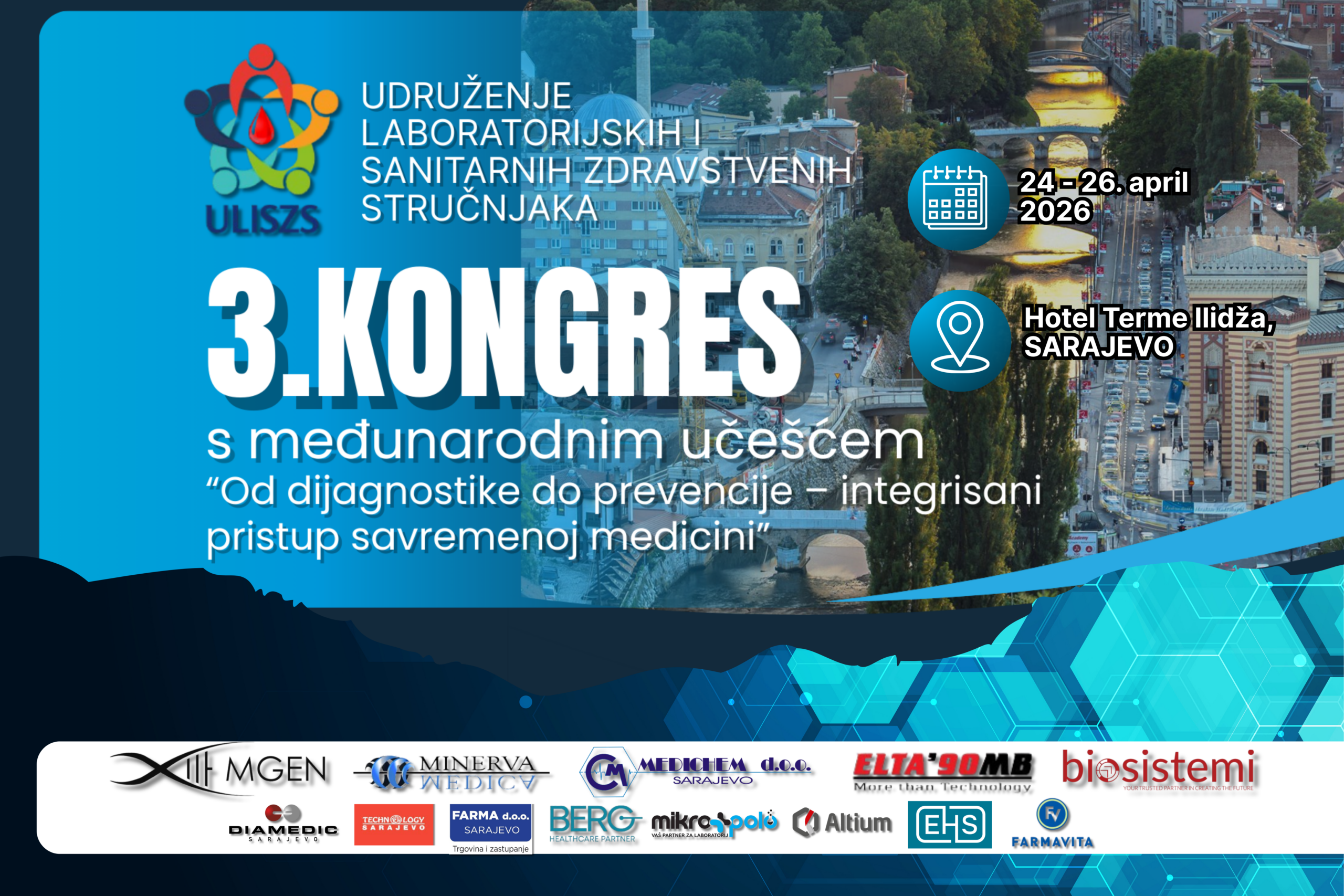 3. kongres ULISZS – službeni program i informacije