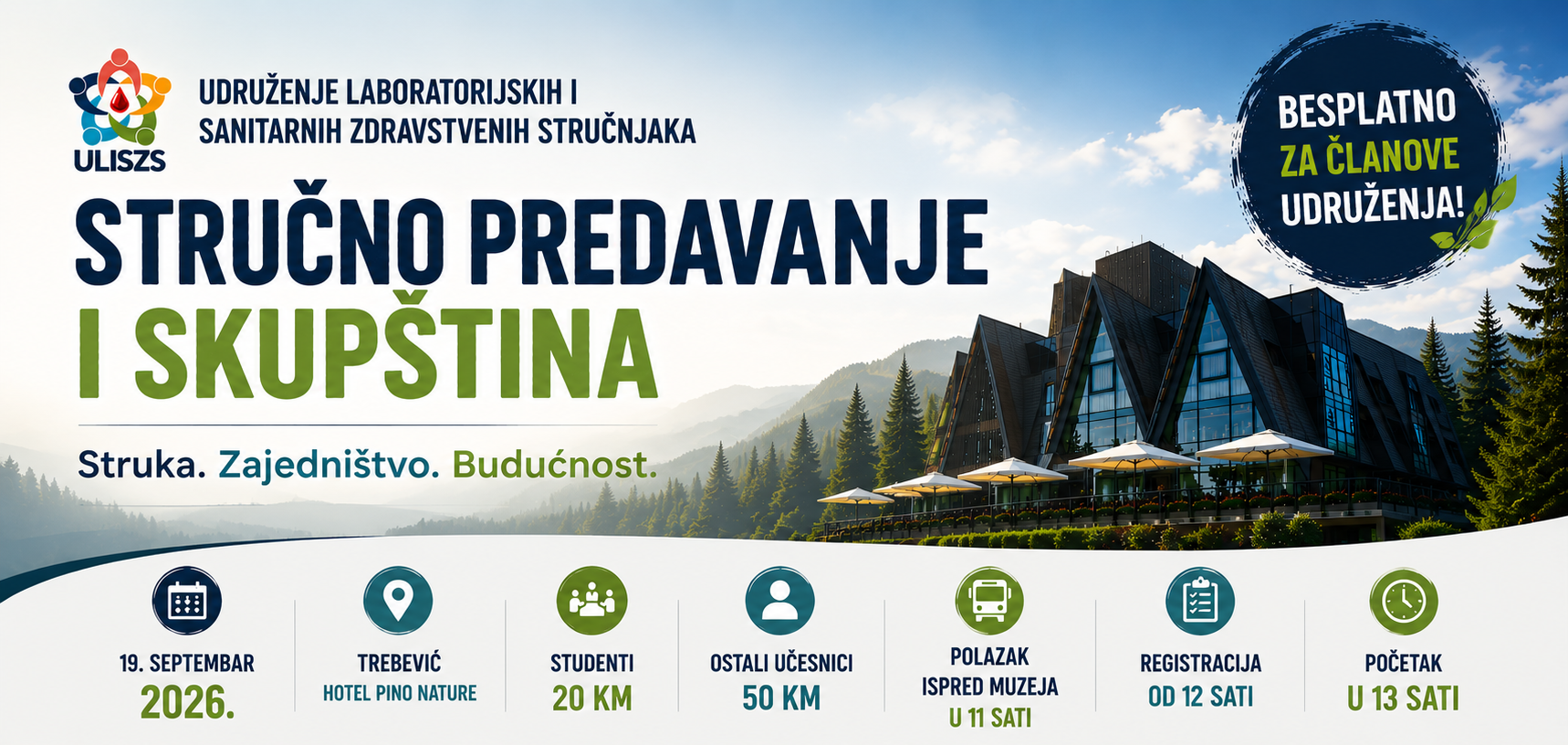 Stručno predavanje i skupština ULISZS
