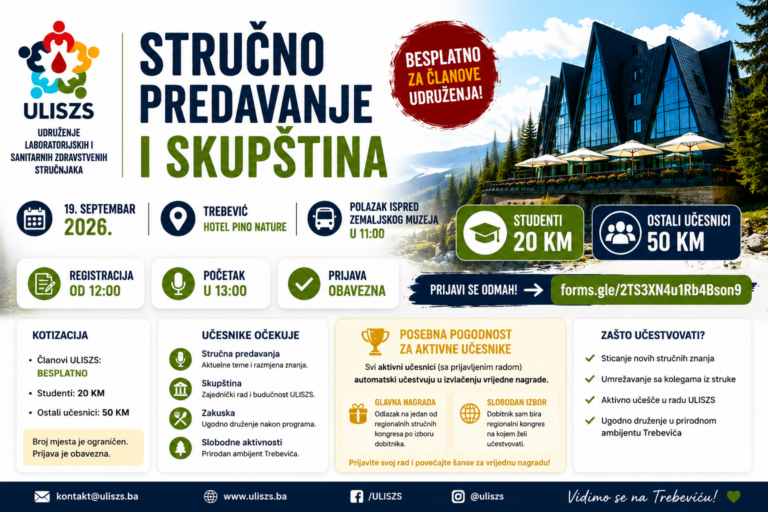 Stručno predavanje i Skupština ULISZS