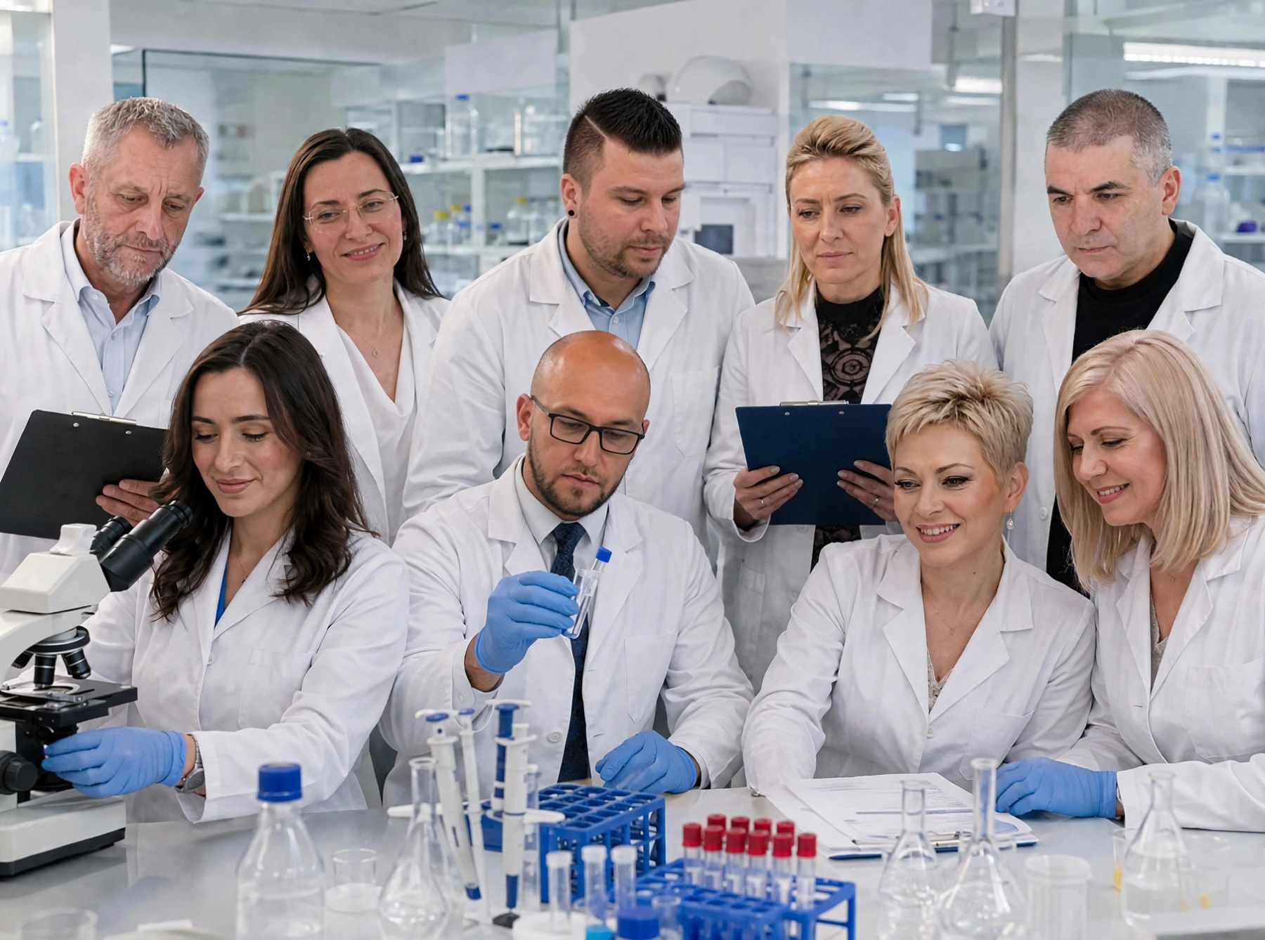 Uprava ULISZS-a u laboratoriji