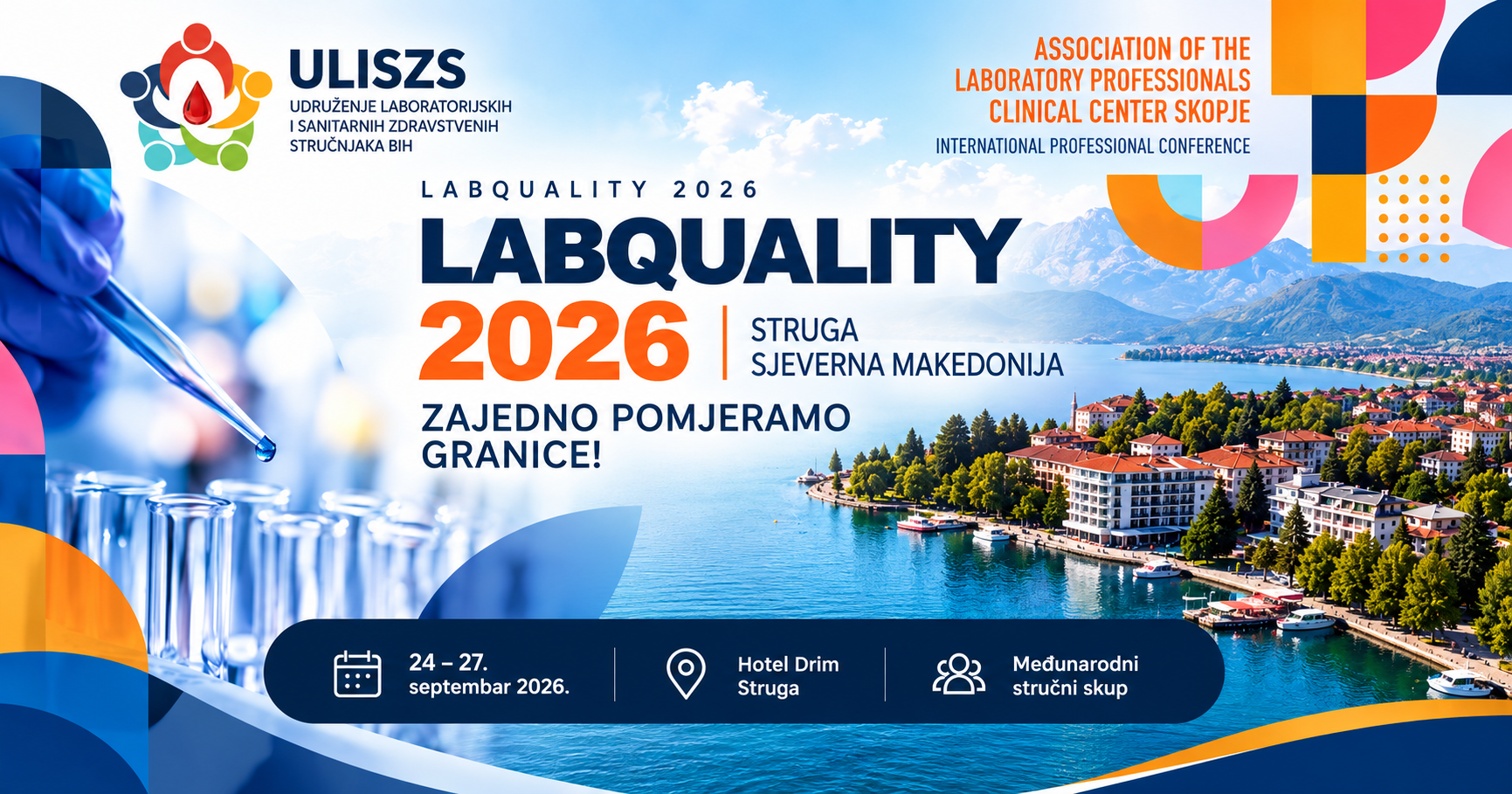Read more about the article ULISZS aktivno učestvovao na LabQuality 2026 u Strugi