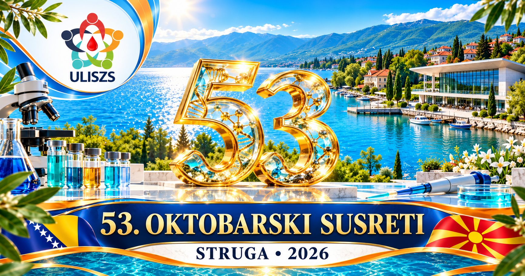 Read more about the article ULISZS na 53. Oktobarskim susretima u Strugi 2026